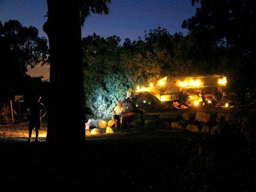 סיור עששיות - סיפור תל פאחר